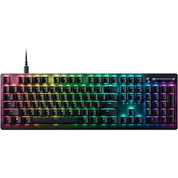 Клавиатура Razer DeathStalker V2 Purple Switch USB UA Black (RZ03-04501800-R3M1) [170947]