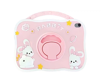 Чохол iPad 10/11 A16 2022-2025 Rabbyt light pink