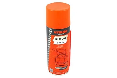 Силіконове мастило (450ml) Silicone spray (Vitano)