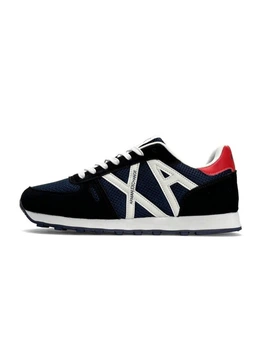 Кросівки Exchange Black White Navy (45) A4140-1190519
