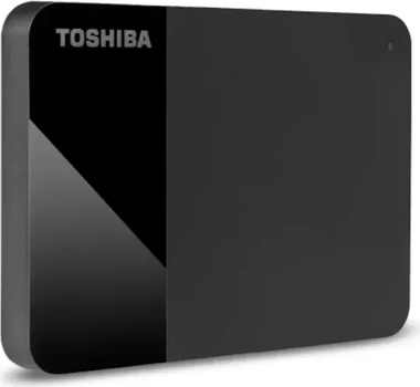 Зовнішній жорсткий диск USB 1TB 2.5'' Toshiba Canvio Ready (Black, Micro-B)