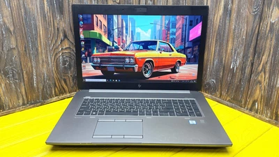 Ноутбук HP Zbook 17 G6 (17.3" FHD IPS, Core i7-9850H, Quadro T1000 4 GB) (6261) Б/У