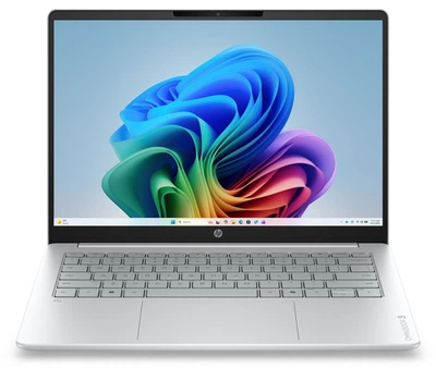 Ноутбук HP Omnibook 3 Next Gen AI 14-hz0005dx (D0VR2UA) Glacier Silver