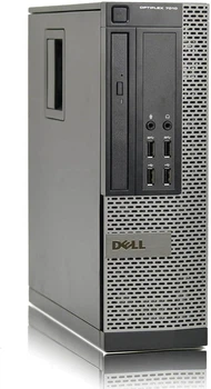 Компьютер DELL OptiPlex 7010 SFF / Intel Core i5-3470 / RAM 8GB / SSD 512GB / Intel HD Graphics 2500 / LAN / Windows 10 / Черный (102154568) - Уценка