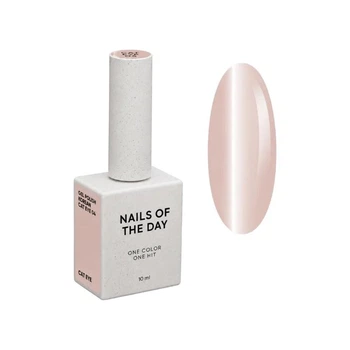 Гель-лак NAILS OF THE DAY Korean Cat Eye 04 бежевый с эффектом кошачьего глаза, 10 мл