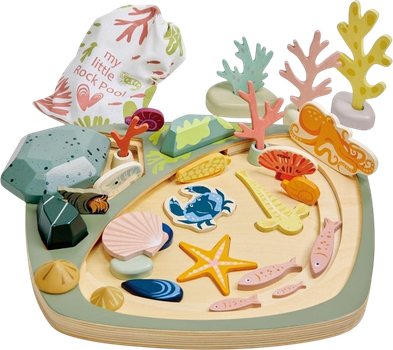 Układanka drewniana Tender Leaf Toys Ocean TL8486 (0191856084860)