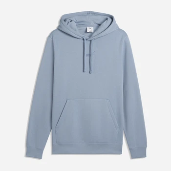 Худі утеплене чоловіче Puma Essentials Foundation 69291426 2XL Zen Blue (4070033470343)