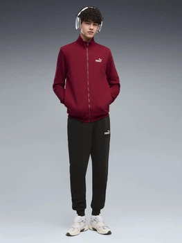 Спортивный костюм мужской утеплённый Puma Essentials 68817523 L Garnet Glow (4070033467954)