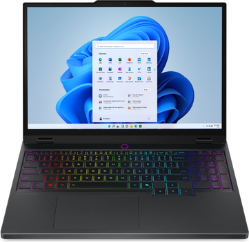 Ноутбук Lenovo Legion 5 15AHP10 (83M00096NT) Eclipse Black