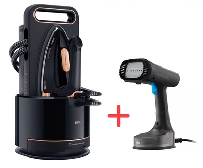 Гладильная система BRAUN CareStyle 9 IS 9090 BK