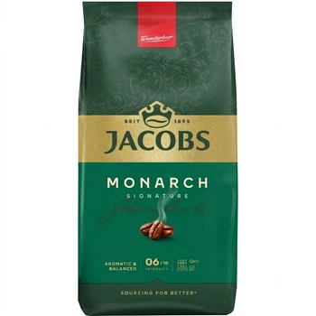 Кофе в зернах Jacobs Monarch 1 кг