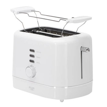 Тостер Adler AD 3224 white