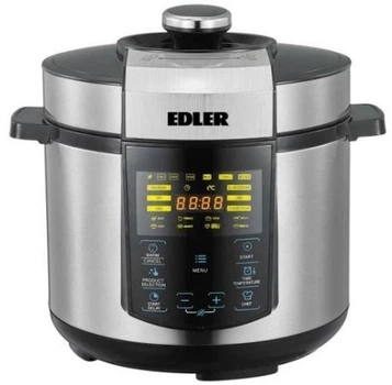 Мультиварка-скороварка EDLER ED-PC2007 900 Вт 5 л 20 автоматичних програм