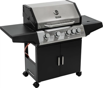 Gazowy grill Proline 4+1 Czarny 40212 (5903755402127)