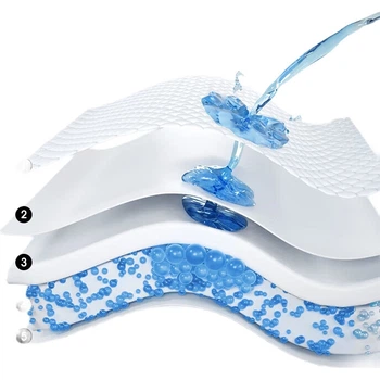Одноразовые пеленальные коврики Beiboshi Babybox, 35*45 см, для ухода за ребенком, водонепроницаемые, дышащие, впитывающие, 50 штук, размер M.
