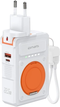 УМБ 4smarts Hybrid Charger 6in 10000 mAh 22.5W White (4252011910830)