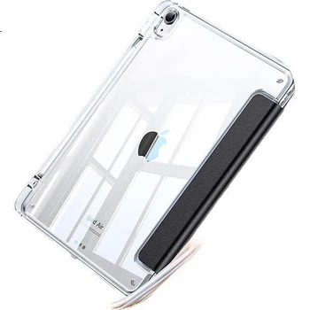 Чохол Shanmo для iPad Air 8/7/6 2026/25 універсальний з тримачем для стилуса, 11", акриловий, сірий
