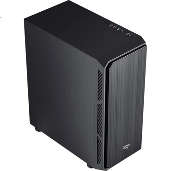 Корпус Aigo Black Mamba F2 E-ATX с тремя вентиляторами и шумоизоляцией, черный