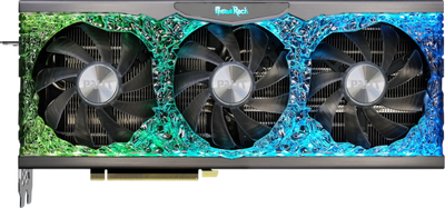 Відеокарта GeForce RTX 3070 8GB Palit GameRock (NE63070019P2-1040G) Б/В