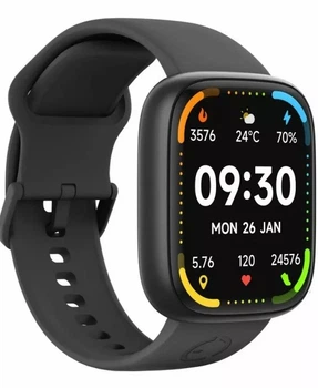 Смарт-часы EcoWatch Smartwatch EW06 Black (EW06 CZ)