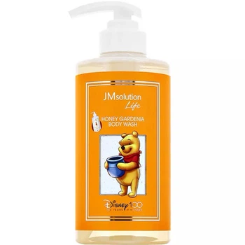 Гель для душу з квітковим ароматом та медовими екстрактами JMSOLUTION LIFE HONEY GARDENIA BODY WASH 500ml