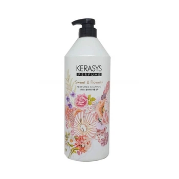 Парфюмированный шампунь для всіх типів волос - Kerasys perfume shampoo(sweet and flowery) 1000 мл