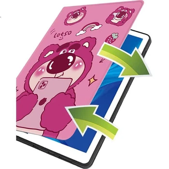 Чохол для планшета Huawei MatePad Pro 12.2 2025/2024 Shihan Strawberry Bear