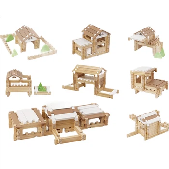 Конструктор Zhihuibaohe Mini Architect Classic Edition Розумна скринька для скарбів 63 деталі