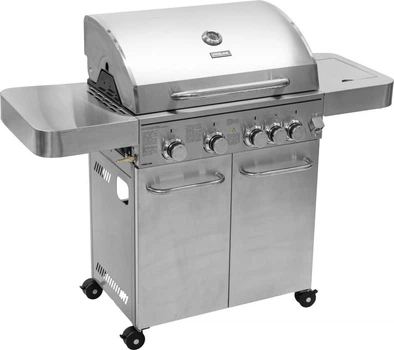 Gazowy grill Proline 4+1 ze stali nierdzewnej 40214 (5903755402141)