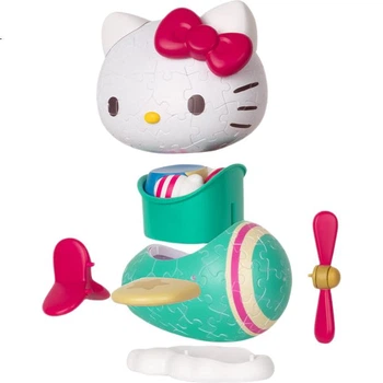 Фигурка Sanrio Hello Kitty 3D-пазл к 50-летию бренда подарочная