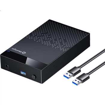 Корпус Mihu для жесткого диска 3.5" внешний USB 3.0, SATA, для HDD/SSD, X3A