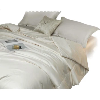 Підковдра LUOLAI Home Textile, 100% бавовна для немовлят, клас А, 79% соєві боби, всесезонна, приблизно 5,8 джін (2,9 кг)