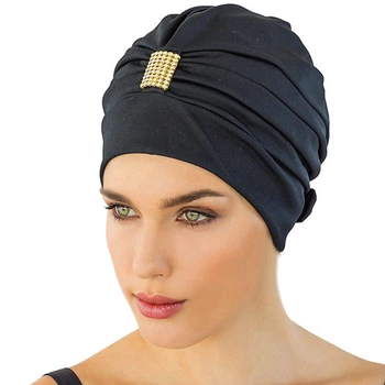 Шапочка для плавання Fashy 3498 SS22 3498 one size чорний