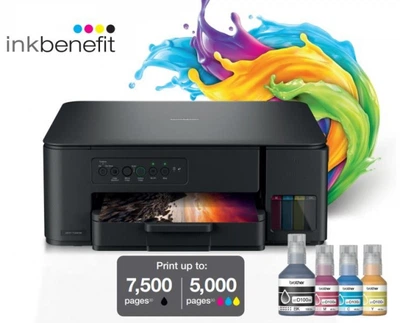 МФУ ink color а4 Brother dcp-t430w 16_9 ppm usb Wi-Fi 4 inks dcpt430wyj1