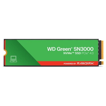 Накопичувач SSD 1 TB WD Green SN3000 G4 M.2 NVME (WDS100T4G0E) ( 22264 )