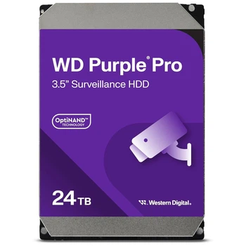 Накопичувач HDD SATA 24.0TB WD Purple Pro 7200 rpm 512 MB (WD241PURP) ( 17522 )