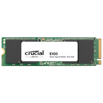 Накопичувач SSD 1 TB Crucial E100 M.2 2280 NVMe PCIe 4.0 x4 3D NAND QLC (CT1000E100SSD8) ( 24163 )