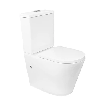 Унитаз Insana -компакт Oleo HR Rim 64х37,5х84 см безободковый белый (А0059475)