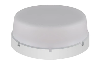 Светильник ERKA 1065-B, настенный, 26W, круглый, белый, E27, IP65