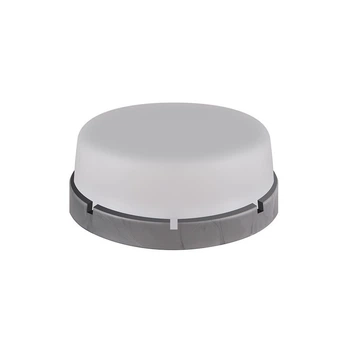 Светильник настенный Erka 106504, 26W, круглый, белый, Е27, IP65