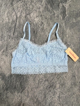 Жіночий топ, мереживний бралет Thirdlove Everyday Lace Full Cov - блакитний / S