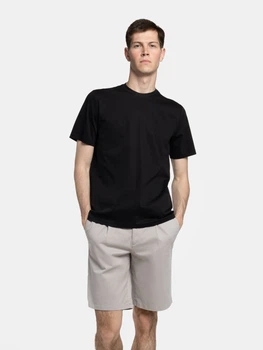 Футболка чоловіча чорна бавовняна Arber T-SHIRT FF19 S зріст 4 чорний (M13.21.02.621)