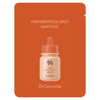 Антивікова сироватка з полінуклеотидами, ретинолом та спікулами Dr.Ceuracle PDRN & Retinol Shot Ampoule 2 мл