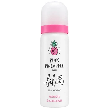 BILOU Shower Foam Pink Pineapple Міні-пінка для душу, 50 мл