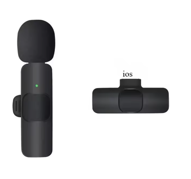 Беспроводной петличный микрофон USB Type-C с шумоподавлением для iPhone, Android, Vlog и лент