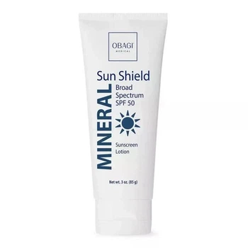 Мінеральний сонцезахисний крем SPF 50 Obagi Sun Shield Mineral Sun Shield Broad Spectrum SPF 50 85 мл