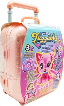 Іграшковий набір з валізкою Rosie Lovable Luggables 2511001 Різнокольоровий shop (815887029491)