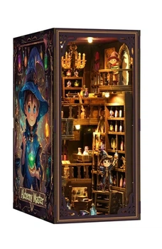 Бук Нук Майстер алхімії Book Nook Magic Alchemy Master BV02-013 Інтер'єрний конструктор