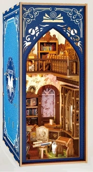 Бук Нук Ретро-книгарня Інтер'єрний конструктор Salton’s Retro Bookstore DIY Book Nook Kit 68060