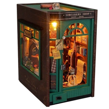 Бук Нук Магазин Мага Гаррі Поттер Book Nook Magic Diary DIY Kit TL-6 Інтер'єрний конструктор